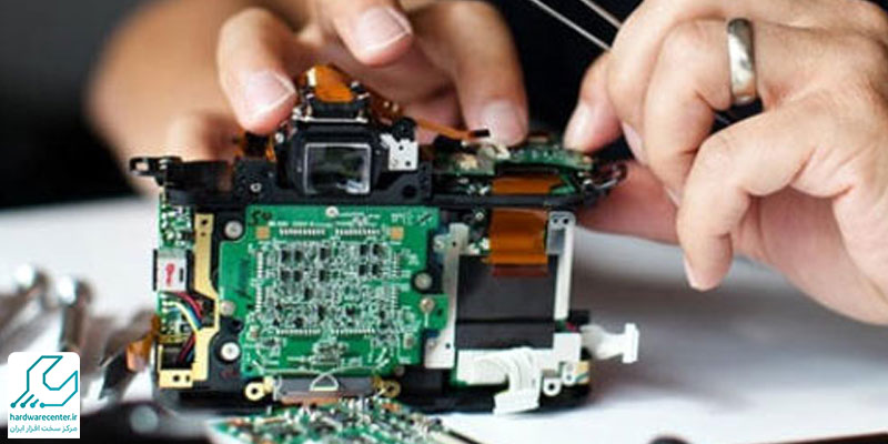 تعمیرات تخصصی مدارهای دوربین و تعویض قطعات الکترونیکی